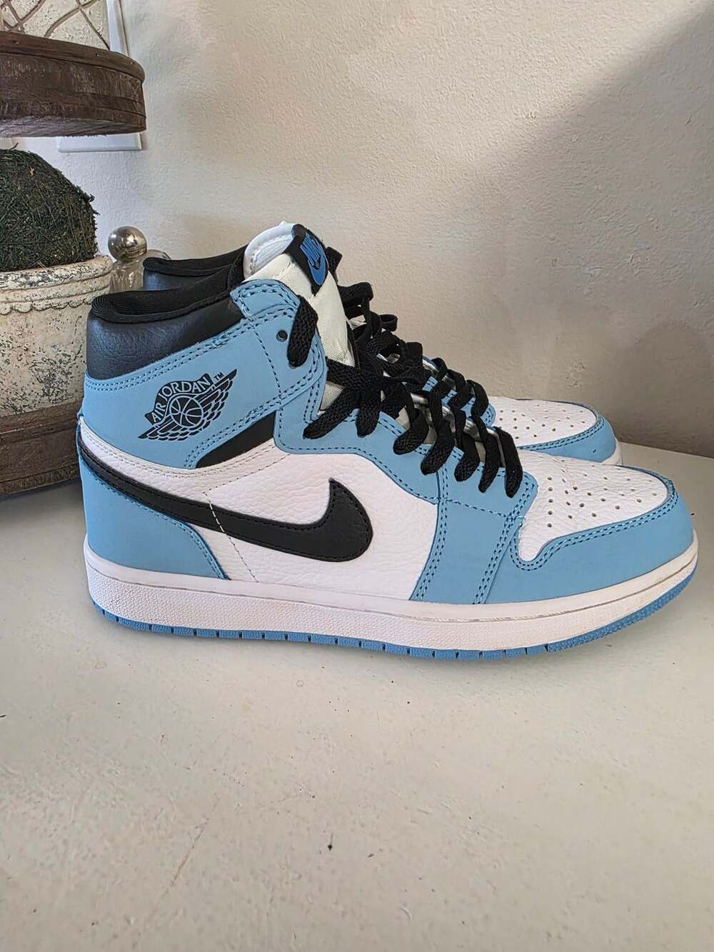 Nike Air Jordan 1 High Golf University Blue DQ0660-400